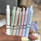 Personalized Pastel Gel Pens – Set of 7 | Black Ink | Custom Name | 0.5mm Fine Point