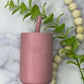 Personalized Silicone Sippy Cup