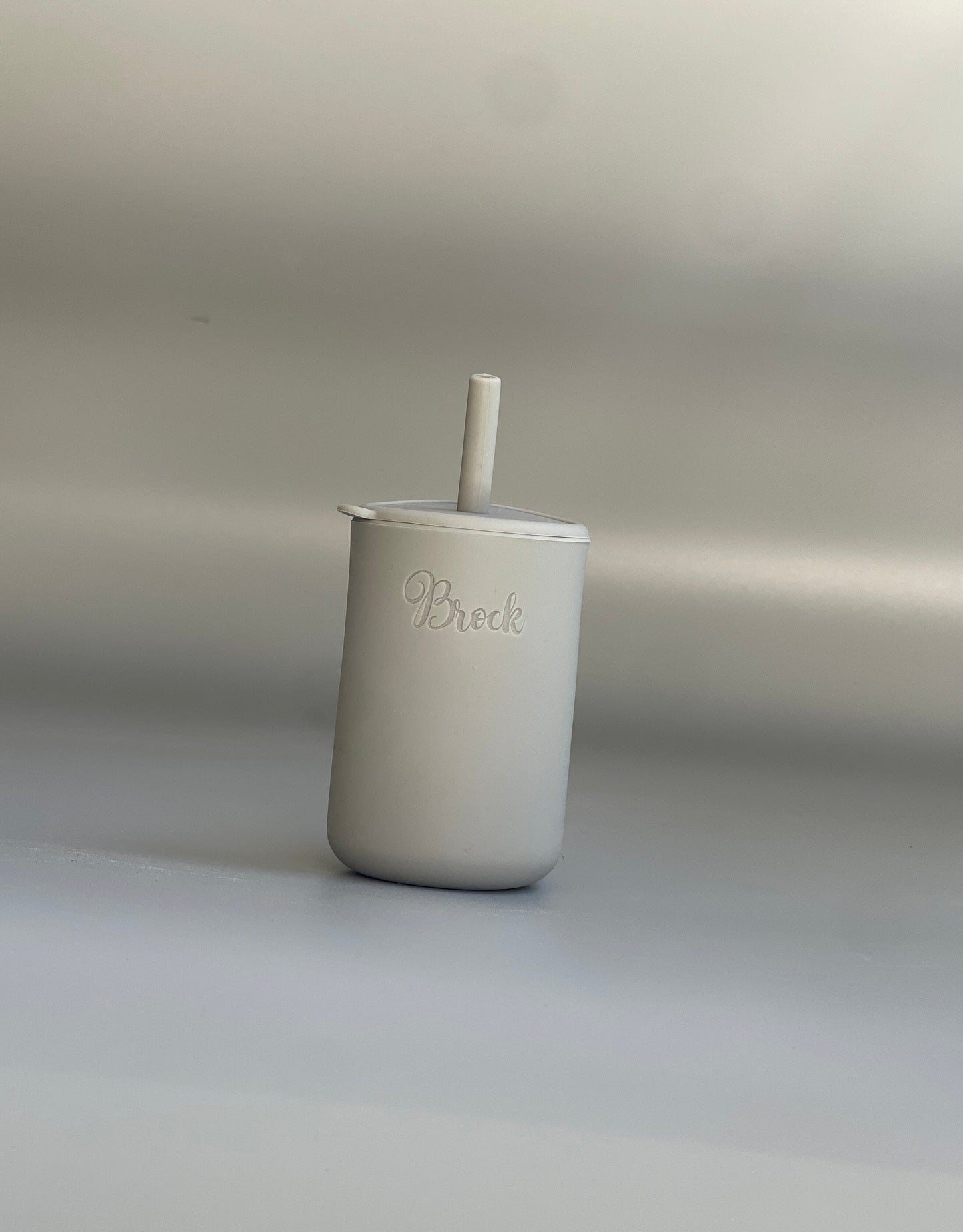 Personalized Silicone Sippy Cup