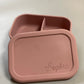 Personalized Silicone Bento Lunch Box