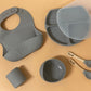 Personalized Silicone Feeding Set (Bibs set 6 pieces)
