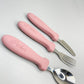 Personalized Toddler Utensils (set of 3)