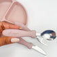 Personalized Toddler Utensils (set of 3)