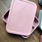 Personalized Silicone Bento Lunch Box