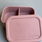 Personalized Silicone Bento Lunch Box